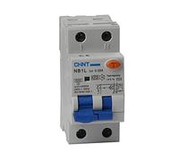 Chint NB1L Series C Curve Differential Circuit Breakers Code 203247 (NB1L-2 Type A, 230Vac-16A-30mA)