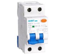 CHINT RCB + MCB 1P+N 10A 30mA 10k