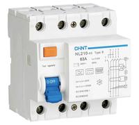 Chint RCCB RCD All-Current B/10kA 3-pin 40A 0.03A Protection 782001