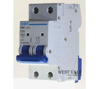 Chint Shield - NB1-63H - NB1-63CH2P20-179828 - 20a Type C Double Pole MCB Unused