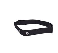 chintell Heart Rate Monitor Chest Strap Replacement for H10 Polar H9 H7, Adjustable HRM Soft Replacement Chest Strap Compatible with Heart Rate Sensor (Black)