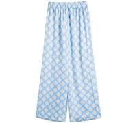 Chinti & Parker x Laura Whitmore Paradise trousers - Blue 6-12