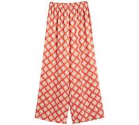 Chinti & Parker x Laura Whitmore printed trousers - Orange 6