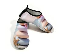 Chintiz Water Shoes for Women Men, Beach Zen Stones Non-Slip Quick Dry Soft Barefoot Aqua Socks for Summer Beach Pool Surfing Yoga Exercise