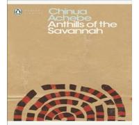 Chinua Achebe Anthills of the Savannah Paperback Book Chinua Achebe Multicolor