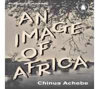 Chinua Achebe Image of Africa Paperback Book Chinua Achebe Multicolor