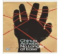Chinua Achebe No Longer at Ease Paperback Book in White Chinua Achebe White