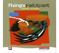 Chinua Achebe Things Fall Apart Hardback Book Chinua Achebe Multicolor