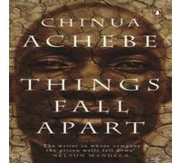 Chinua Achebe Things Fall Apart Paperback Book in White Chinua Achebe White