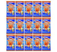 CHIO Micro Popcorns Caramel 90g | Microwave Flavoured Popcorns Seeds| 100% Gust CHIO | Popping Pop Corn Kernels for The Family | Movie Night Helathy Snack (Caramel 90g, 15 Pack)