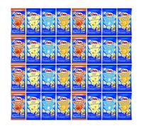 CHIO Micro Popcorns | Four Flavours | Microwave Flavoured Popcorns Seeds| 100% Gust CHIO | Popping Pop Corn Kernels for The Family | Movie Night Helathy Snack (Mixed Pack, 32 Pack)