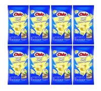 CHIO Micro Popcorns UNT 80g | Microwave Flavoured Popcorns Seeds| 100% Gust CHIO | Popping Pop Corn Kernels for The Family | Movie Night Helathy Snack (UNT 80g, 8 Pack)