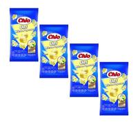 CHIO Micro Popcorns UNT 80g | Microwave Flavoured Popcorns Seeds| 100% Gust CHIO | Popping Pop Corn Kernels for The Family | Movie Night Helathy Snack (UNT 80g, 4 Pack)