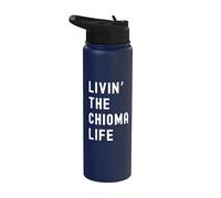 Chioma Living The Chioma Life Name Stainless Steel Insulated Water Bottle