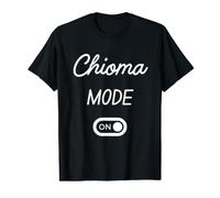 Chioma Mode On Name Value Graphic T-Shirt