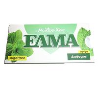 Chios Elma Mastic Gum Spearmint Flavor 3x10 Pieces / 3x14gr - From 100% Fresh Original Xios (Masticha or Mastixa) by ELMA