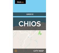 Chios, Greece - City Map
