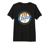 Chios Island in Greece Retro Vintage Vacation Souvenir Premium T-Shirt
