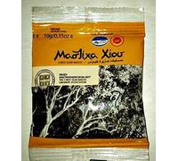 Chios Mastiha Medium Tears Gum Mastic , 10g / 0.35 Oz Bag by Chios Mastic Growers Association