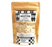 Chios Mastiha Tears Gum Greek 100% Natural Mastic Packs From Mastic Growers (100gr Medium Tears)