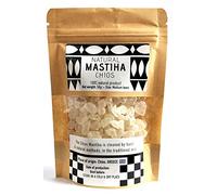 Chios Mastiha Tears Gum Greek 100% Natural Mastic Packs From Mastic Growers (50gr Medium Tears)
