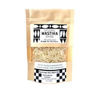 Chios Mastiha Tears Gum Greek 100% Natural Mastic Packs From Mastic Growers (50gr Small Tears)