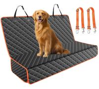 ChioSun Waterproof Dog Car Seat Cover, Scratch Proof Backseat Protector