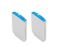 Chip 940xl 940 Ink Cartridge For 940XL 940 XL Compatible With OfficeJet Pro 8000 8500a 8500 Printers 2PCS(Cyan)
