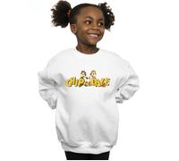 Chip And Dale Character Logo Sweatshirt Disney White 5-6 Years