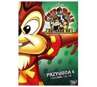 Chip and Dale Rescue Rangers 4 Episode 13-16 [DVD] [Region 2] (IMPORT) (No English version)