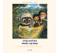 Chip and the Made-Up Map: A Story About Hallucinations, Uncertainty, and Verification (Chip's AI Adventures)