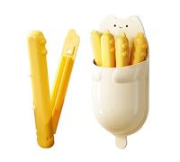 Chip Bag Clip,Acrylic Bread Sealer - Food Bag Clips - for Snack Everyday Use Home Office School Dorm Apartment Picnic Snack Travel