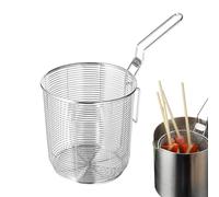 Chip Baskets, Deep Serving Baskets for Fried Food, Serving Basket Strainer, Chip Fryer Frying Basket for Pasta, Onion Rings, French Fries