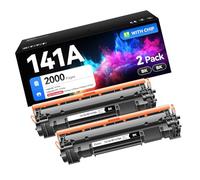 Chip Black Toner Cartridge Standard 141A W1410A Not Enhanced Printing Machines Offices Printer Toner