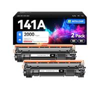 Chip Black Toner Cartridge Standard 141A W1410A Not Enhanced Printing Machines Printer Toner