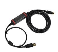 Chip Cable USB-SC09-FX Compatible with For FX1N 2N 1S 3U Series Programming Cable Data Download Cable(FTDI-Isolation Type)