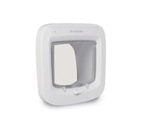 PetSafe Microchip Cat Flap White PPA19-16145