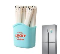 Chip Clips 6 Pieces Funny with Magnetic Storage