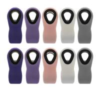 Chip Clips Bread Clips Bag Clips Magnetic Clips Chip Clip Chip Clips Bag Clips Food Clips Clips for Food Packages Chip Bag Clip (10pcs Purple)