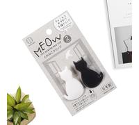 Chip Clips,Cat Snack Pouch Clamp | Funny Decorative Bag Clips Set of 2 for Kitchen Fridge Pantry Chip Bread Snack Pouch Sealing File Crafts Storage