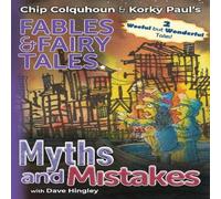 Chip Colquhoun Myths & Mistakes Paperback Book Chip Colquhoun Multicolor