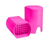 Chip Cutter, Potato Chipper, Vegetable Slicer, Potato Cutter, Stainless Steel French Fry Machine, Radish, Cucumber, Kitchen and Household Vegetable Slicer