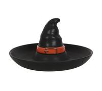 Chip & Dip Witches Hat Dish Something Different Black One Size