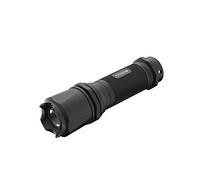 CHIP-FIRE TX1000 LED Torch, Focusable, High Power LED, 350 Lumens, 175 m Beam Range, 5.5 Hours Lighting Time, includes Battery Pack, Belt Bag, Hand Strap, Pack of 1