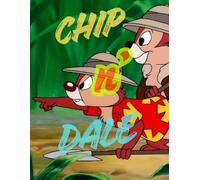 CHIP 'n' Dale : A Coloring Book: Double Trouble