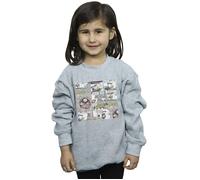Chip ´n Dale Comic Sweatshirt Disney Grey 7-8 Years