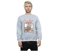 Chip N Dale Crackin Me Up Sweatshirt Disney Grey S