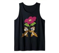 Chip n Dale Flower Tank Top