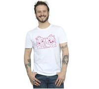 Chip ´n´ Dale Nuts About You T-Shirt Disney White S