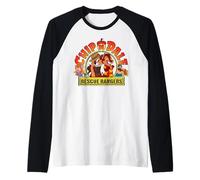 Chip N Dale Rescue Rangers Raglan Baseball Tee